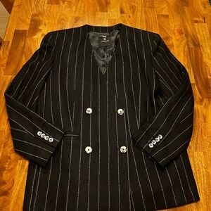 Anine Bing Maron Blazer Size Small